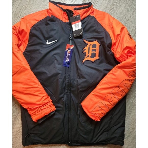 Nike Other - NWT Nike Baseball MLB Detroit Tigers Dri-Fit Full-Zip Jacket Men’s Size L $200